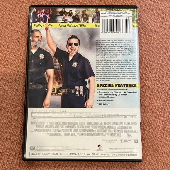 Let's Be Cops DVD - Picture 6 of 10